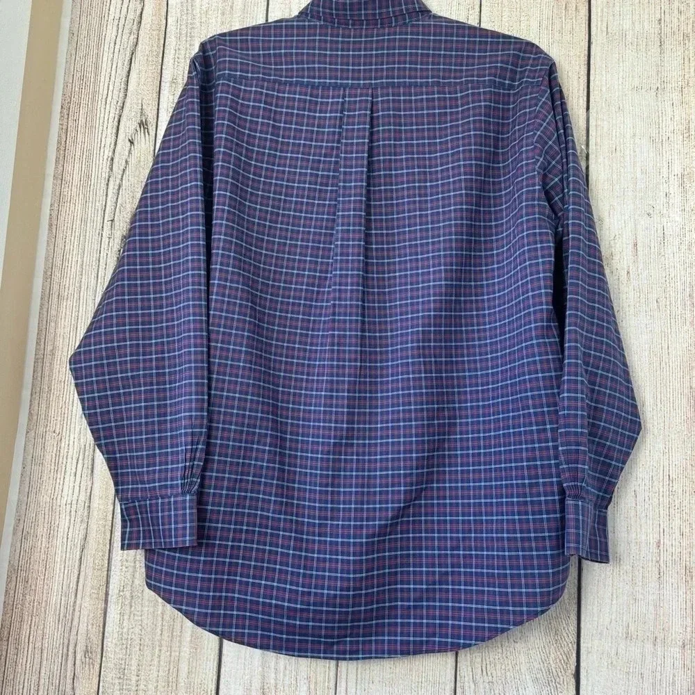 Brooks Brothers 346 Mens Button down shirt size Large